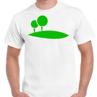 T-shirt Gildan Hammer adulte, manches courtes, 100% coton épais et doux, 203 g/m², tailles S au 5XL. Vignette