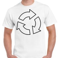 T-shirt Gildan Hammer adulte, manches courtes, 100% coton épais et doux, 203 g/m², tailles S au 5XL. Vignette