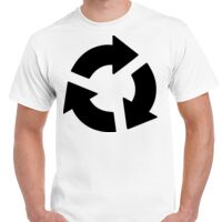 T-shirt Gildan Hammer adulte, manches courtes, 100% coton épais et doux, 203 g/m², tailles S au 5XL. Vignette