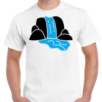 T-shirt Gildan Hammer adulte, manches courtes, 100% coton épais et doux, 203 g/m², tailles S au 5XL. Vignette