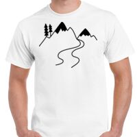 T-shirt Gildan Hammer adulte, manches courtes, 100% coton épais et doux, 203 g/m², tailles S au 5XL. Vignette