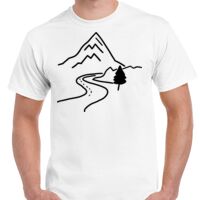 T-shirt Gildan Hammer adulte, manches courtes, 100% coton épais et doux, 203 g/m², tailles S au 5XL. Vignette