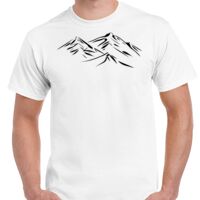 T-shirt Gildan Hammer adulte, manches courtes, 100% coton épais et doux, 203 g/m², tailles S au 5XL. Vignette