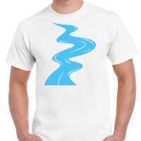 T-shirt Gildan Hammer adulte, manches courtes, 100% coton épais et doux, 203 g/m², tailles S au 5XL. Vignette