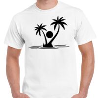 T-shirt Gildan Hammer adulte, manches courtes, 100% coton épais et doux, 203 g/m², tailles S au 5XL. Vignette