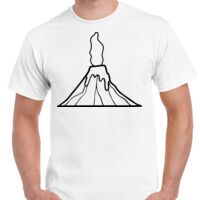 T-shirt Gildan Hammer adulte, manches courtes, 100% coton épais et doux, 203 g/m², tailles S au 5XL. Vignette