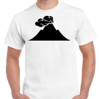 T-shirt Gildan Hammer adulte, manches courtes, 100% coton épais et doux, 203 g/m², tailles S au 5XL. Vignette