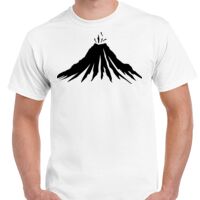 T-shirt Gildan Hammer adulte, manches courtes, 100% coton épais et doux, 203 g/m², tailles S au 5XL. Vignette