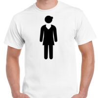 T-shirt Gildan Hammer adulte, manches courtes, 100% coton épais et doux, 203 g/m², tailles S au 5XL. Vignette