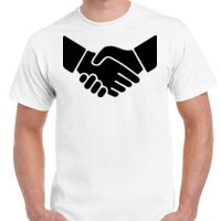 T-shirt Gildan Hammer adulte, manches courtes, 100% coton épais et doux, 203 g/m², tailles S au 5XL. Vignette