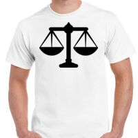 T-shirt Gildan Hammer adulte, manches courtes, 100% coton épais et doux, 203 g/m², tailles S au 5XL. Vignette