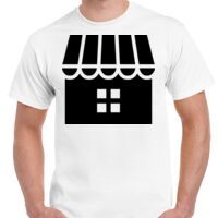 T-shirt Gildan Hammer adulte, manches courtes, 100% coton épais et doux, 203 g/m², tailles S au 5XL. Vignette