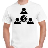 T-shirt Gildan Hammer adulte, manches courtes, 100% coton épais et doux, 203 g/m², tailles S au 5XL. Vignette