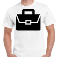 T-shirt Gildan Hammer adulte, manches courtes, 100% coton épais et doux, 203 g/m², tailles S au 5XL. Vignette