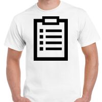 T-shirt Gildan Hammer adulte, manches courtes, 100% coton épais et doux, 203 g/m², tailles S au 5XL. Vignette