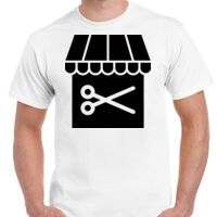 T-shirt Gildan Hammer adulte, manches courtes, 100% coton épais et doux, 203 g/m², tailles S au 5XL. Vignette