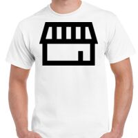 T-shirt Gildan Hammer adulte, manches courtes, 100% coton épais et doux, 203 g/m², tailles S au 5XL. Vignette