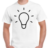 T-shirt Gildan Hammer adulte, manches courtes, 100% coton épais et doux, 203 g/m², tailles S au 5XL. Vignette