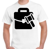 T-shirt Gildan Hammer adulte, manches courtes, 100% coton épais et doux, 203 g/m², tailles S au 5XL. Vignette