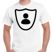 T-shirt Gildan Hammer adulte, manches courtes, 100% coton épais et doux, 203 g/m², tailles S au 5XL. Vignette