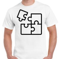 T-shirt Gildan Hammer adulte, manches courtes, 100% coton épais et doux, 203 g/m², tailles S au 5XL. Vignette