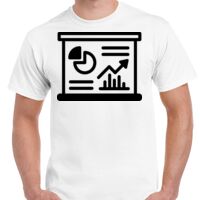 T-shirt Gildan Hammer adulte, manches courtes, 100% coton épais et doux, 203 g/m², tailles S au 5XL. Vignette