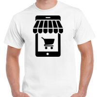 T-shirt Gildan Hammer adulte, manches courtes, 100% coton épais et doux, 203 g/m², tailles S au 5XL. Vignette