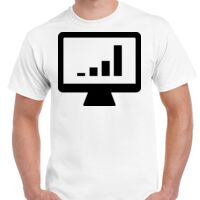 T-shirt Gildan Hammer adulte, manches courtes, 100% coton épais et doux, 203 g/m², tailles S au 5XL. Vignette