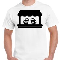 T-shirt Gildan Hammer adulte, manches courtes, 100% coton épais et doux, 203 g/m², tailles S au 5XL. Vignette