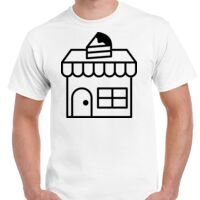 T-shirt Gildan Hammer adulte, manches courtes, 100% coton épais et doux, 203 g/m², tailles S au 5XL. Vignette