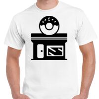 T-shirt Gildan Hammer adulte, manches courtes, 100% coton épais et doux, 203 g/m², tailles S au 5XL. Vignette