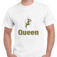 T-shirt Gildan Hammer adulte, manches courtes, 100% coton épais et doux, 203 g/m², tailles S au 5XL. Vignette