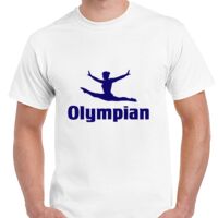 T-shirt Gildan Hammer adulte, manches courtes, 100% coton épais et doux, 203 g/m², tailles S au 5XL. Vignette