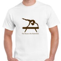 T-shirt Gildan Hammer adulte, manches courtes, 100% coton épais et doux, 203 g/m², tailles S au 5XL. Vignette