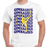 T-shirt Gildan Hammer adulte, manches courtes, 100% coton épais et doux, 203 g/m², tailles S au 5XL. Vignette