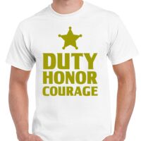 T-shirt Gildan Hammer adulte, manches courtes, 100% coton épais et doux, 203 g/m², tailles S au 5XL. Vignette