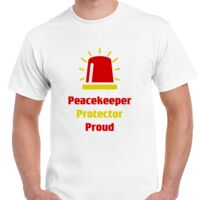 T-shirt Gildan Hammer adulte, manches courtes, 100% coton épais et doux, 203 g/m², tailles S au 5XL. Vignette