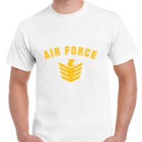 T-shirt Gildan Hammer adulte, manches courtes, 100% coton épais et doux, 203 g/m², tailles S au 5XL. Vignette