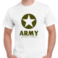 T-shirt Gildan Hammer adulte, manches courtes, 100% coton épais et doux, 203 g/m², tailles S au 5XL. Vignette