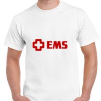 T-shirt Gildan Hammer adulte, manches courtes, 100% coton épais et doux, 203 g/m², tailles S au 5XL. Vignette