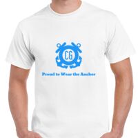 T-shirt Gildan Hammer adulte, manches courtes, 100% coton épais et doux, 203 g/m², tailles S au 5XL. Vignette