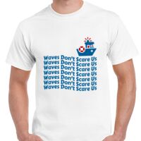 T-shirt Gildan Hammer adulte, manches courtes, 100% coton épais et doux, 203 g/m², tailles S au 5XL. Vignette