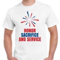 T-shirt Gildan Hammer adulte, manches courtes, 100% coton épais et doux, 203 g/m², tailles S au 5XL. Vignette