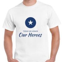 T-shirt Gildan Hammer adulte, manches courtes, 100% coton épais et doux, 203 g/m², tailles S au 5XL. Vignette