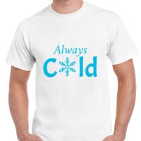 T-shirt Gildan Hammer adulte, manches courtes, 100% coton épais et doux, 203 g/m², tailles S au 5XL. Vignette