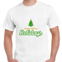 T-shirt Gildan Hammer adulte, manches courtes, 100% coton épais et doux, 203 g/m², tailles S au 5XL. Vignette