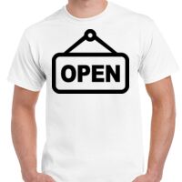 T-shirt Gildan Hammer adulte, manches courtes, 100% coton épais et doux, 203 g/m², tailles S au 5XL. Vignette