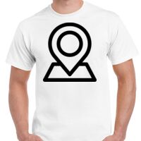 T-shirt Gildan Hammer adulte, manches courtes, 100% coton épais et doux, 203 g/m², tailles S au 5XL. Vignette