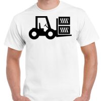 T-shirt Gildan Hammer adulte, manches courtes, 100% coton épais et doux, 203 g/m², tailles S au 5XL. Vignette