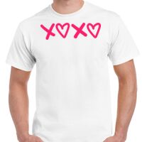 T-shirt Gildan Hammer adulte, manches courtes, 100% coton épais et doux, 203 g/m², tailles S au 5XL. Vignette